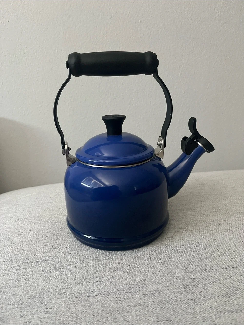 Le Creuset Cobalt Blue Tea Kettle